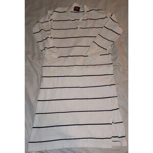 Vintage Canterbury Of New Zealand Long Rugby Shirt Dress Large 38